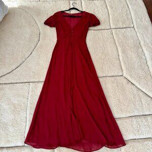 Reformation Red Duster - One-of-a-kind!